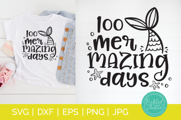 100 Mermazing Days: SVG Design Review