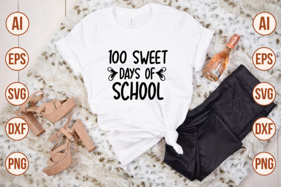 100 Sweet Days of School SVG Review