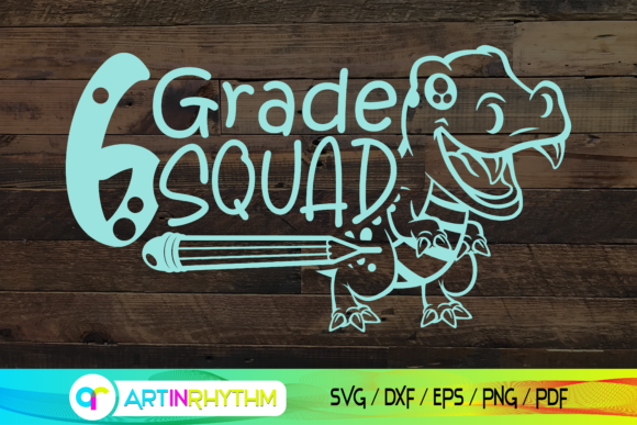 6th Grade Dinosaur SVG: A Stitch-Test Review