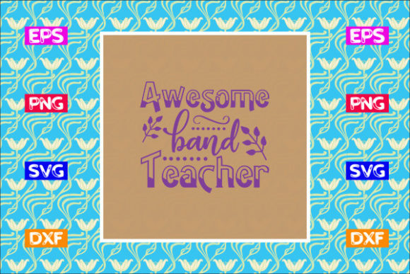 Awesome Band Teacher SVG: An Embroidery Review