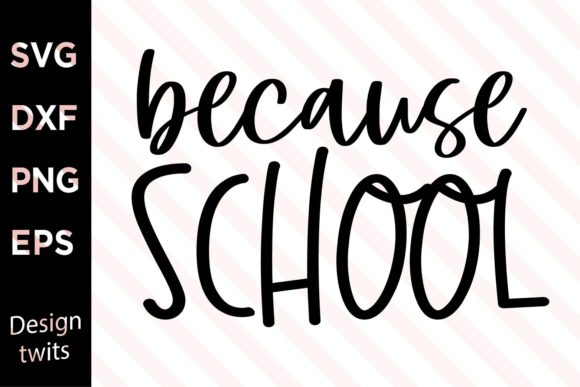 Because School SVG: A Designer’s Embroidery Review