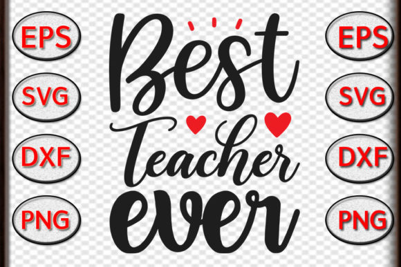 Best Teacher Ever SVG: An Embroidery Design Review