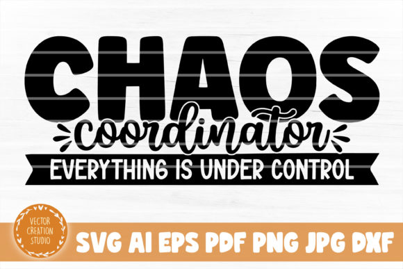 Chaos Coordinator Teacher Svg: An Embroidery Review