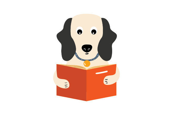 Embroidering Personality: A Designer’s Take on Dog Reading a Book