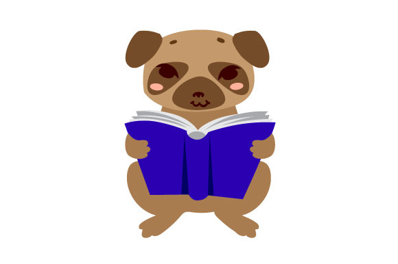 Embroidering Whimsy: A Designer’s Take on the Dog Reading Book Design