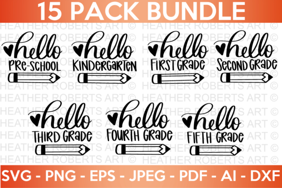 Hello School SVG Bundle 1: A Designer’s Embroidery Review