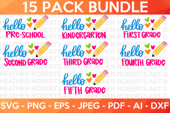 Hello School SVG Bundle 2: A Designer’s Stitch Review
