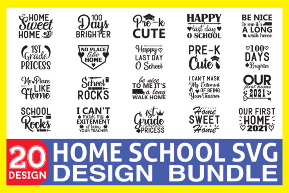Home School Svg Designs Bundle: A Maker's Review