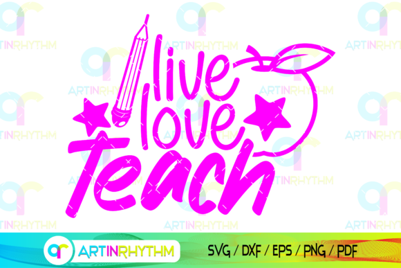 Live Love Teach SVG: An Embroidery Design Review