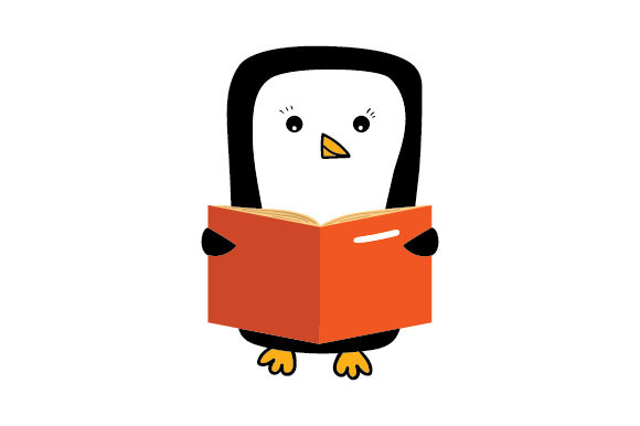 Penguin Reading a Book: A Practical Embroidery Design Review