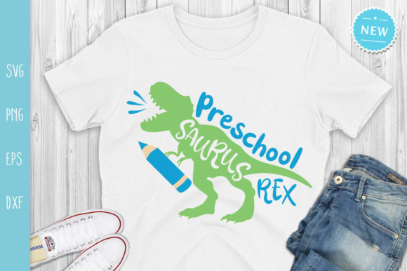 Preschool Saurus Rex SVG: A Designer's Stitch Review