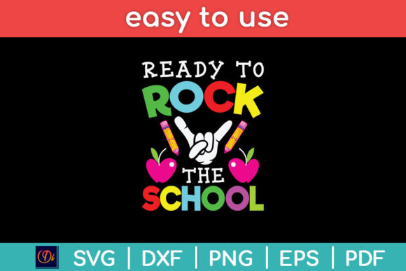 Ready to Rock the School Svg: An Embroidery Review