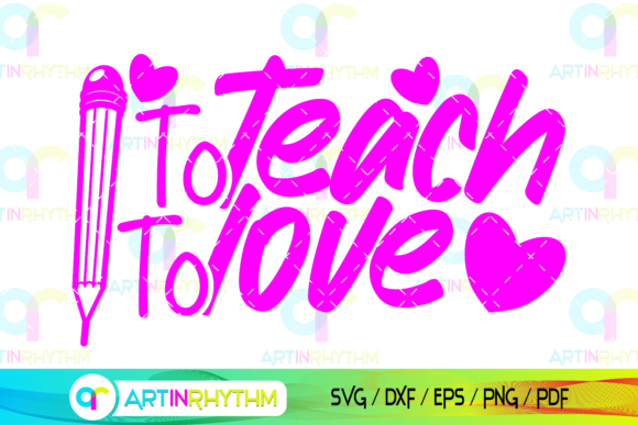 Review: To Teach Is To Love SVG for Embroidery
