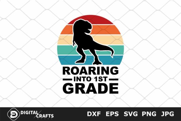 Roaring into 1st Grade SVG: A Designer’s Review