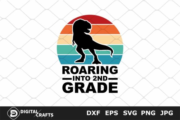 Roaring into 2nd Grade SVG: A Designer’s Review