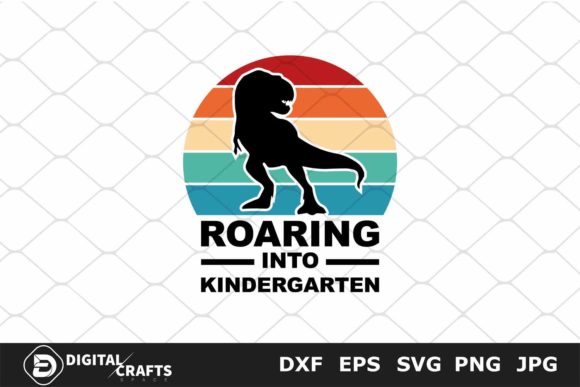Roaring into Kindergarten SVG: A Designer’s Review