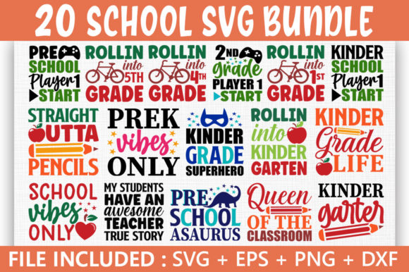 School Teacher SVG Bundle Vol 2: A Designer’s Review