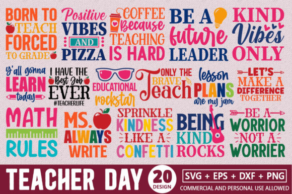 School Teacher SVG Bundle Vol 5: A Designer’s Review