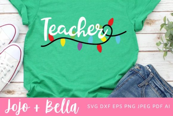 Teacher Christmas SVG: A Designer’s Stitch Test