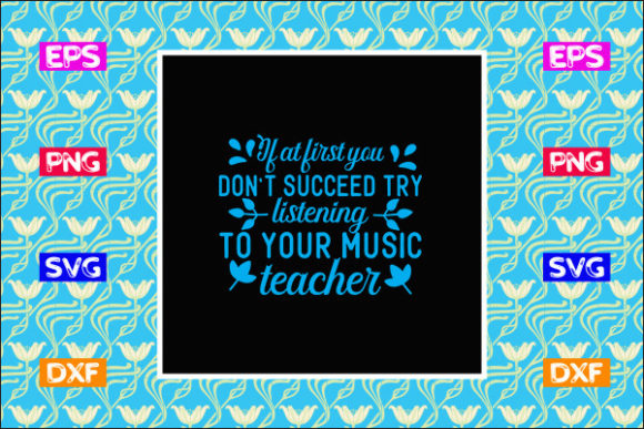Teacher SVG Design: If at First You Don't Review