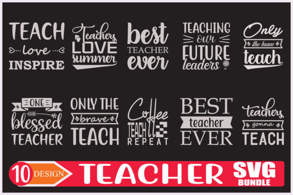 Teacher Svg Designs Bundle: A Crafter’s Review