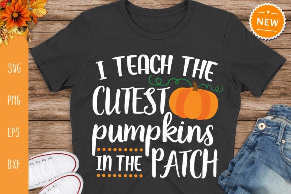 Teacher SVG: I Teach the Cutes Pumpkins Review