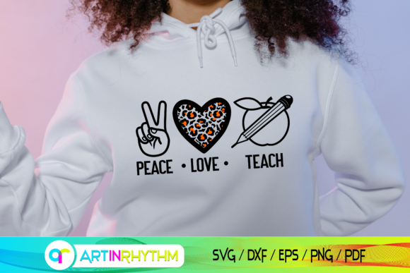 Teacher Svg, Peace Love Svg: An Embroidery Review