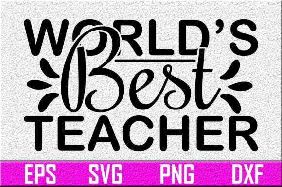 World’s Best Teacher SVG: An Embroidery Review