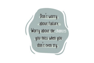 Worry Less, Create More: Evaluating the Don’t Worry About Failure Embroidery Design